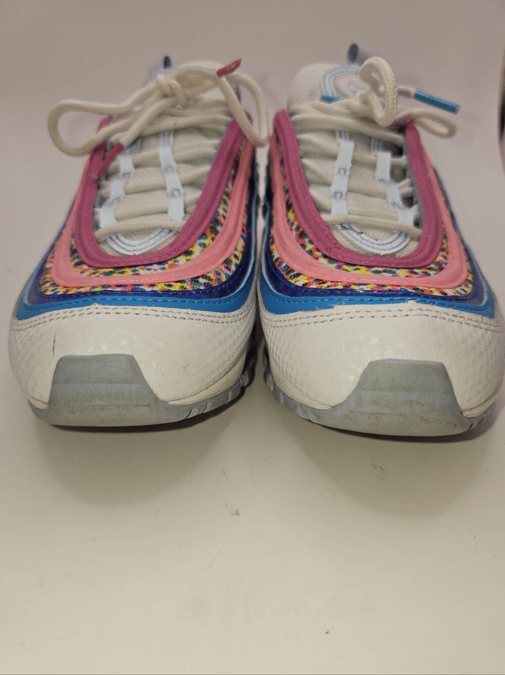Nike Air Max 97 SE GS "Bright Colors" BIG GIRLS SIZE 7 - Picture 3 of 9